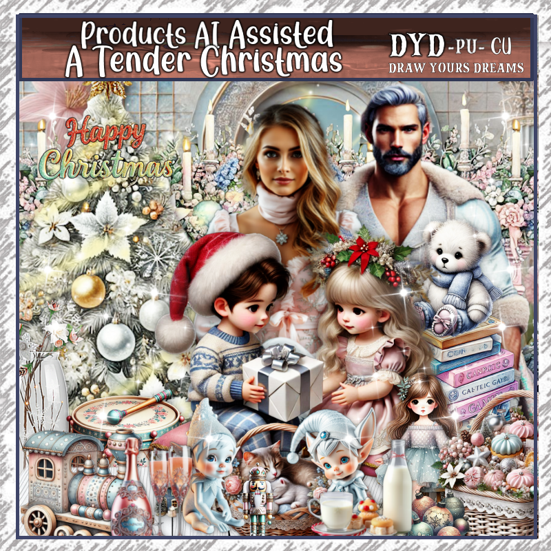 (image for) A TENDER CHRISTMAS